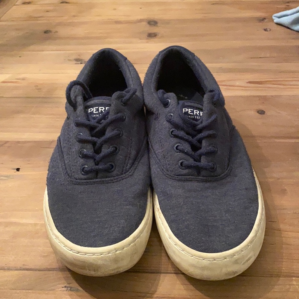 Sperry Men’s Sneaker- Jean Blue
